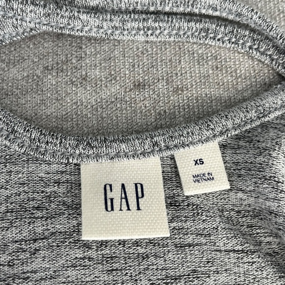 Open Back Grey Sweater - Picture 10 of 10